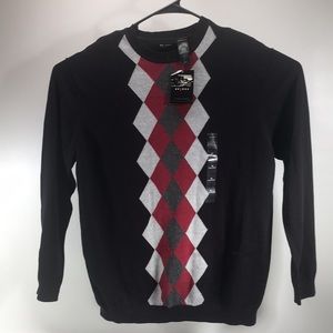 Axcess Checkered Long-sleeve